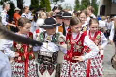 58. Sabałowe Bajania - Msza Święta i korowód przez Bukowinę na zakończenie Festiwalu 2024