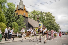 58. Sabałowe Bajania - Msza Święta i korowód przez Bukowinę na zakończenie Festiwalu 2024