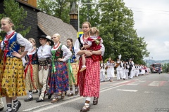 58. Sabałowe Bajania - Msza Święta i korowód przez Bukowinę na zakończenie Festiwalu 2024