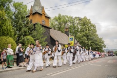 58. Sabałowe Bajania - Msza Święta i korowód przez Bukowinę na zakończenie Festiwalu 2024