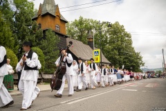 58. Sabałowe Bajania - Msza Święta i korowód przez Bukowinę na zakończenie Festiwalu 2024