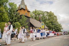 58. Sabałowe Bajania - Msza Święta i korowód przez Bukowinę na zakończenie Festiwalu 2024