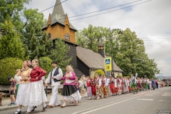 58. Sabałowe Bajania - Msza Święta i korowód przez Bukowinę na zakończenie Festiwalu 2024