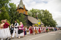 58. Sabałowe Bajania - Msza Święta i korowód przez Bukowinę na zakończenie Festiwalu 2024