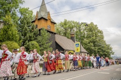 58. Sabałowe Bajania - Msza Święta i korowód przez Bukowinę na zakończenie Festiwalu 2024