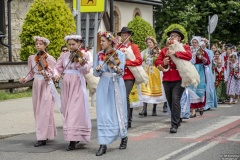 58. Sabałowe Bajania - Msza Święta i korowód przez Bukowinę na zakończenie Festiwalu 2024