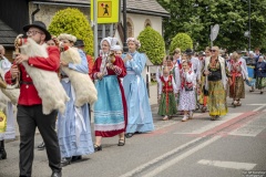 58. Sabałowe Bajania - Msza Święta i korowód przez Bukowinę na zakończenie Festiwalu 2024