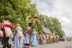 58. Sabałowe Bajania - Msza Święta i korowód przez Bukowinę na zakończenie Festiwalu 2024