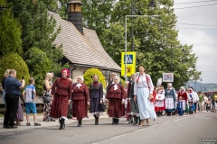 58. Sabałowe Bajania - Msza Święta i korowód przez Bukowinę na zakończenie Festiwalu 2024