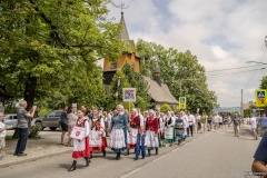 58. Sabałowe Bajania - Msza Święta i korowód przez Bukowinę na zakończenie Festiwalu 2024