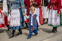 58. Sabałowe Bajania - Msza Święta i korowód przez Bukowinę na zakończenie Festiwalu 2024