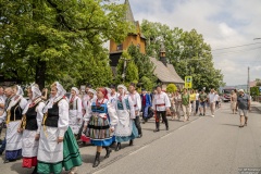 58. Sabałowe Bajania - Msza Święta i korowód przez Bukowinę na zakończenie Festiwalu 2024