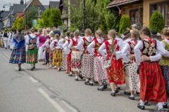 58. Sabałowe Bajania - Msza Święta i korowód przez Bukowinę na zakończenie Festiwalu 2024