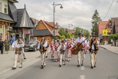 58. Sabałowe Bajania - Msza Święta i korowód przez Bukowinę na zakończenie Festiwalu 2024