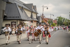 58. Sabałowe Bajania - Msza Święta i korowód przez Bukowinę na zakończenie Festiwalu 2024