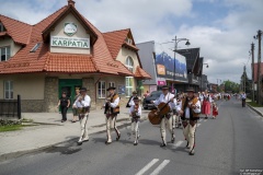 58. Sabałowe Bajania - Msza Święta i korowód przez Bukowinę na zakończenie Festiwalu 2024