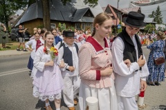 58. Sabałowe Bajania - Msza Święta i korowód przez Bukowinę na zakończenie Festiwalu 2024