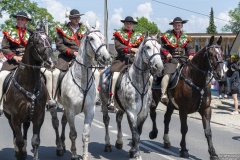 58. Sabałowe Bajania - Paradny przejazd na rozpoczęcie festiwalu