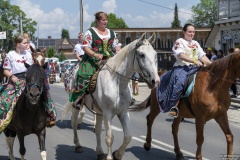 58. Sabałowe Bajania - Paradny przejazd na rozpoczęcie festiwalu