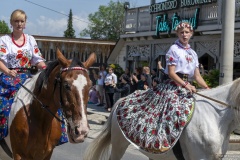 58. Sabałowe Bajania - Paradny przejazd na rozpoczęcie festiwalu