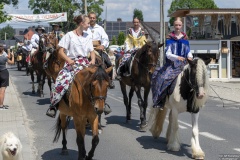 58. Sabałowe Bajania - Paradny przejazd na rozpoczęcie festiwalu