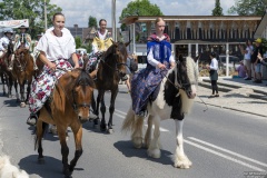 58. Sabałowe Bajania - Paradny przejazd na rozpoczęcie festiwalu