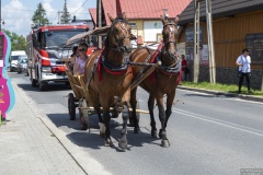 58. Sabałowe Bajania - Paradny przejazd na rozpoczęcie festiwalu