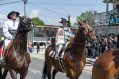 58. Sabałowe Bajania - Paradny przejazd na rozpoczęcie festiwalu