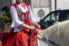 58. Sabałowe Bajania - Paradny przejazd na rozpoczęcie festiwalu