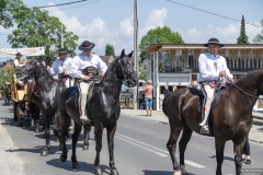 58. Sabałowe Bajania - Paradny przejazd na rozpoczęcie festiwalu