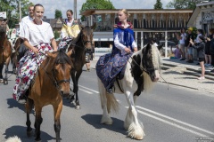 58. Sabałowe Bajania - Paradny przejazd na rozpoczęcie festiwalu