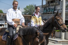 58. Sabałowe Bajania - Paradny przejazd na rozpoczęcie festiwalu