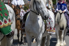 58. Sabałowe Bajania - Paradny przejazd na rozpoczęcie festiwalu