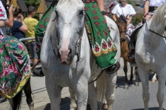 58. Sabałowe Bajania - Paradny przejazd na rozpoczęcie festiwalu