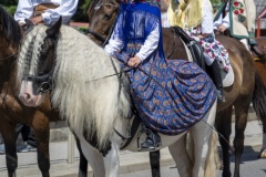 58. Sabałowe Bajania - Paradny przejazd na rozpoczęcie festiwalu