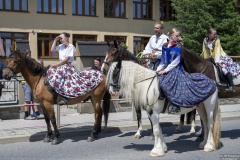 58. Sabałowe Bajania - Paradny przejazd na rozpoczęcie festiwalu