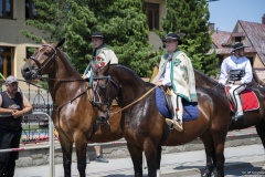 58. Sabałowe Bajania - Paradny przejazd na rozpoczęcie festiwalu