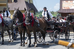 58. Sabałowe Bajania - Paradny przejazd na rozpoczęcie festiwalu