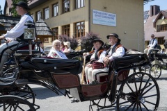 58. Sabałowe Bajania - Paradny przejazd na rozpoczęcie festiwalu