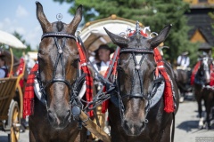 58. Sabałowe Bajania - Paradny przejazd na rozpoczęcie festiwalu