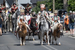 58. Sabałowe Bajania - Paradny przejazd na rozpoczęcie festiwalu