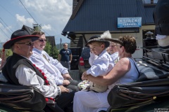 58. Sabałowe Bajania - Paradny przejazd na rozpoczęcie festiwalu