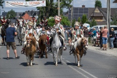 58. Sabałowe Bajania - Paradny przejazd na rozpoczęcie festiwalu