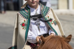 58. Sabałowe Bajania - Paradny przejazd na rozpoczęcie festiwalu