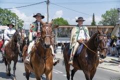 58. Sabałowe Bajania - Paradny przejazd na rozpoczęcie festiwalu