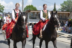 58. Sabałowe Bajania - Paradny przejazd na rozpoczęcie festiwalu