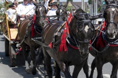 58. Sabałowe Bajania - Paradny przejazd na rozpoczęcie festiwalu