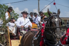 58. Sabałowe Bajania - Paradny przejazd na rozpoczęcie festiwalu