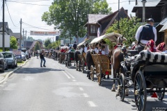 58. Sabałowe Bajania - Paradny przejazd na rozpoczęcie festiwalu