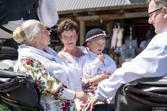 58. Sabałowe Bajania - Paradny przejazd na rozpoczęcie festiwalu